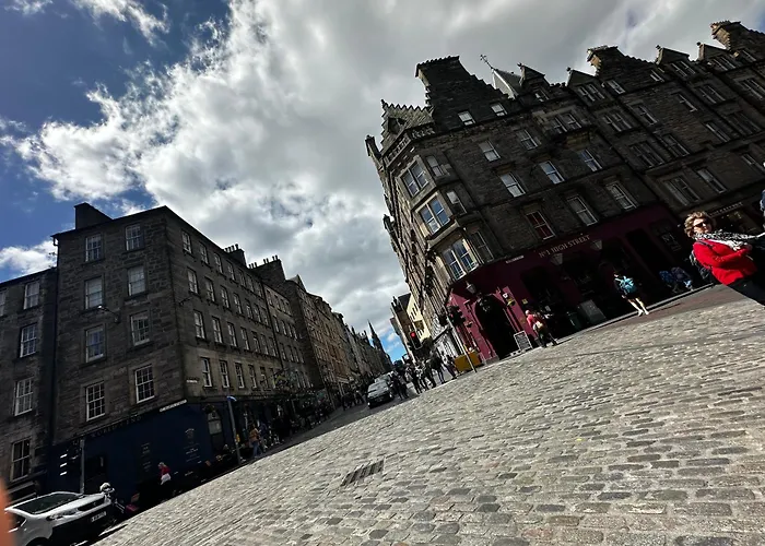 Old House In Of Old Town Lejlighed Edinburgh