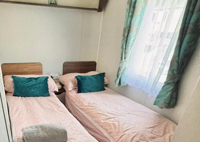 Lovely 3 Bedroom In Seton Wi-fi Xbox Campingplads Edinburgh