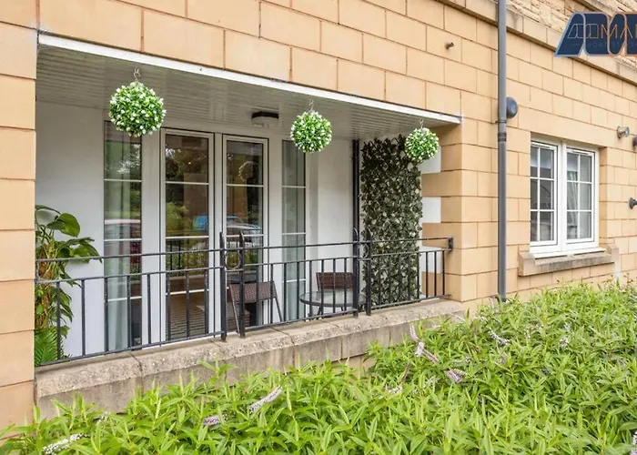 Modern 2 Bed Appartement Edinburgh