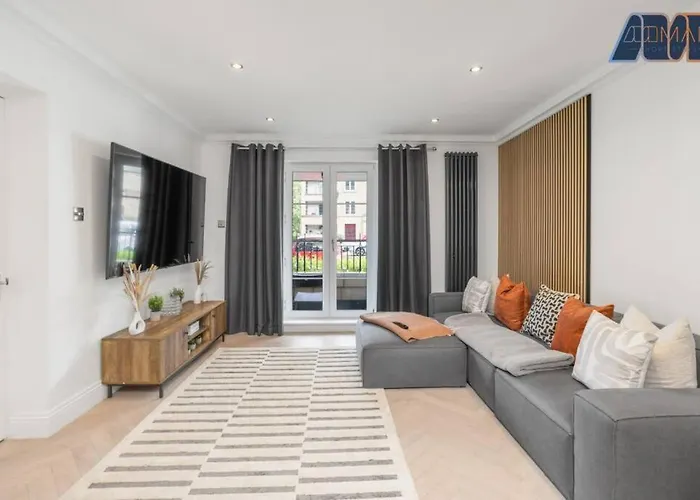 Appartement Modern 2 Bed Edinburgh
