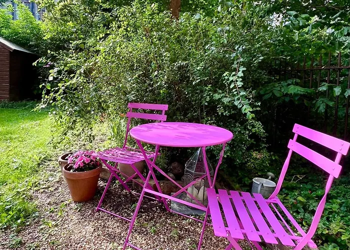 شقة Garden Flat *