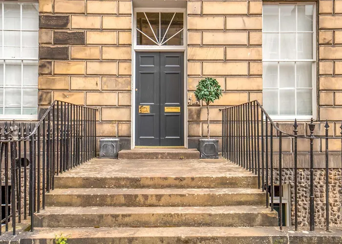Georgian Gem In The New Town Edimburgo