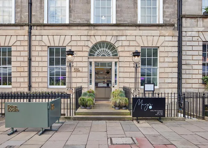 伊顿洛克公寓式酒店 酒店 爱丁堡