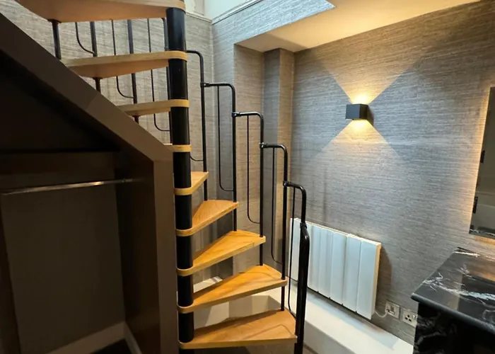 1Bed Retreat Stockbridge Edinburgh