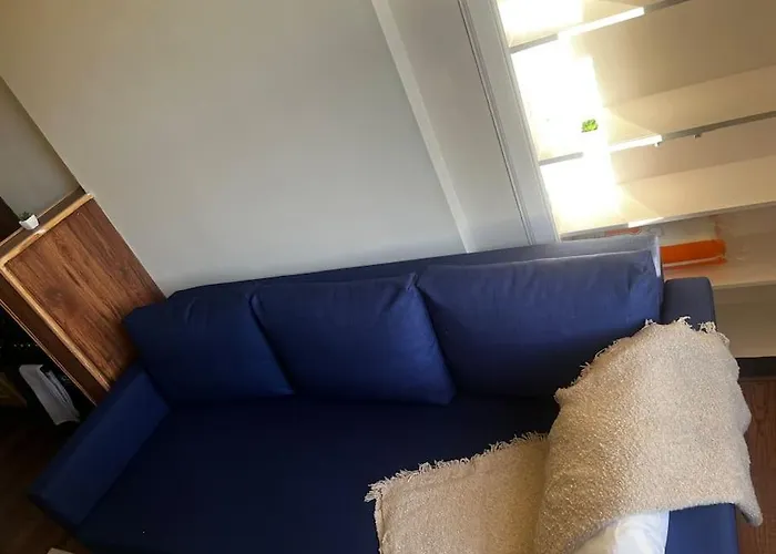 One Bedroom In Gorgie With New Heating System דירה *