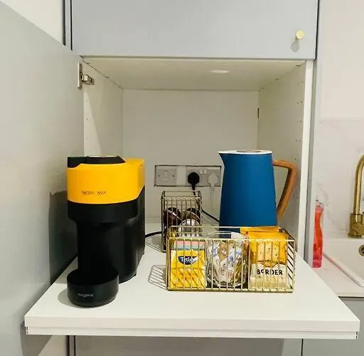 Apartamento Designer In With Free Parking