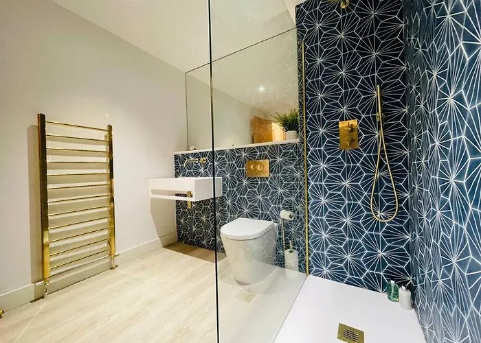 Designer In With Free Parking Apartamento Edimburgo