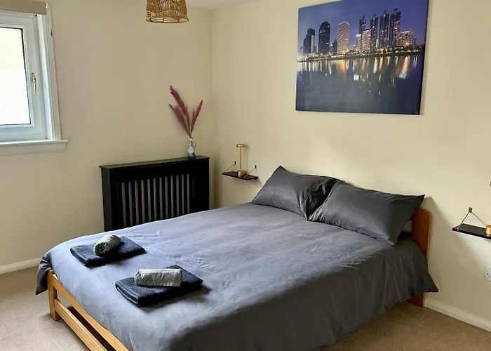 Lägenhet The Red Door, Two-bedrooms Edinburg