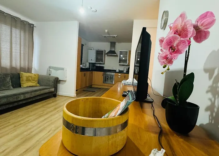 Fabulous 1bed 1bath Ground Floor Shared ,only Double Lägenhet Edinburg