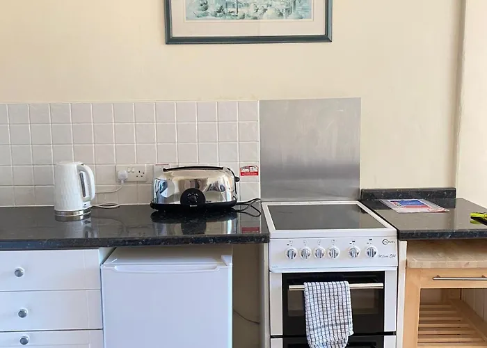 Cute 1 Bedroom Retreat In Beautiful Stockbridge Apartament Edynburg