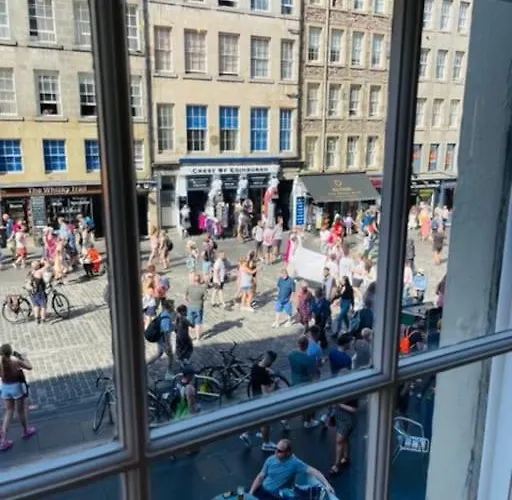 Stunning Royal Mile 2 Bedroom Апартаменты
