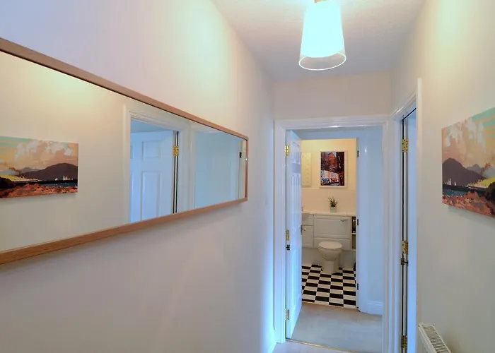 Apartament Powderhall Riverside Edynburg