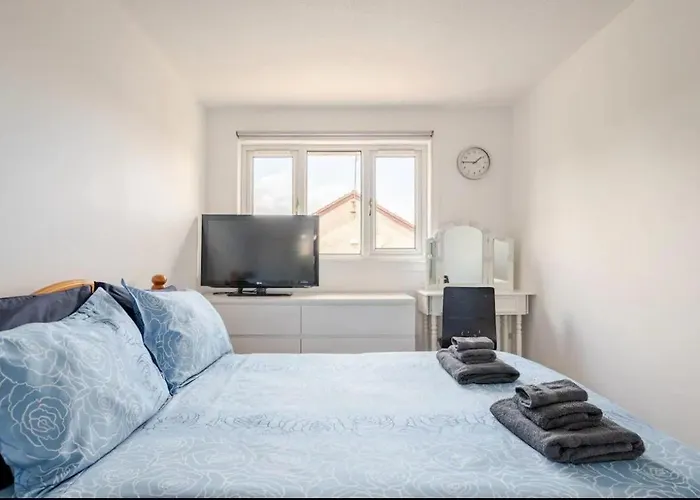 Privat bolig Little France House Room2
