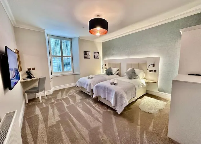 Apartamento Spectacular 2 Bed, 2 Bath In Centre Edimburgo