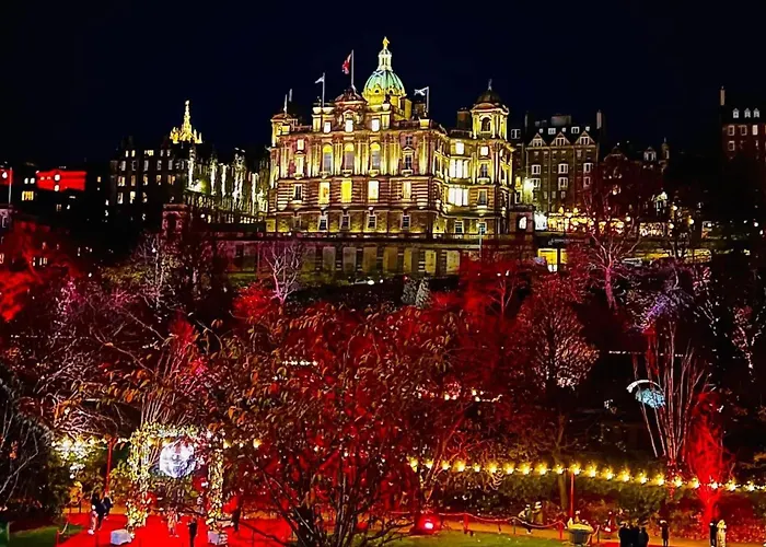 Appartamento Haymaeket Centro Edimburgo