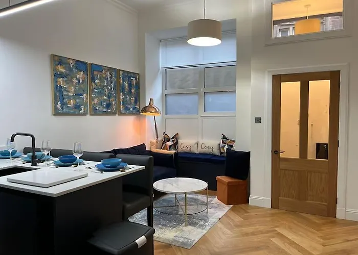 Apartment Cosy Apartment, Free Street Parking Edinburgh