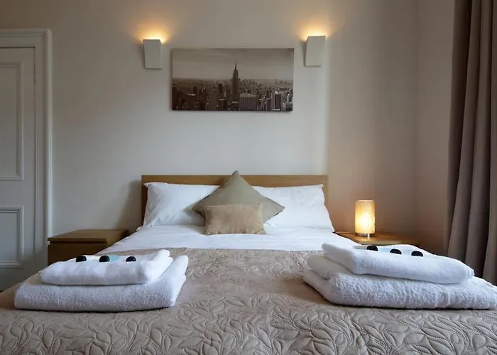 Apartment Modern Centre In Hub