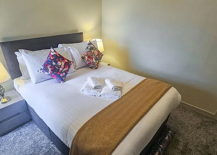 Apartmán Royal Mile - Bright 2 Bedroom Edinburgh