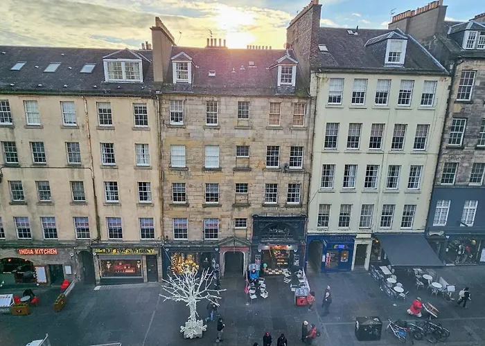 Apartmán Royal Mile - Bright 2 Bedroom