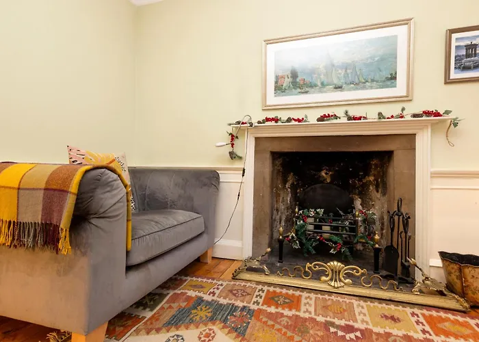 Joivy Beautiful Apartment, Private Garden, Calton Hill * Édimbourg