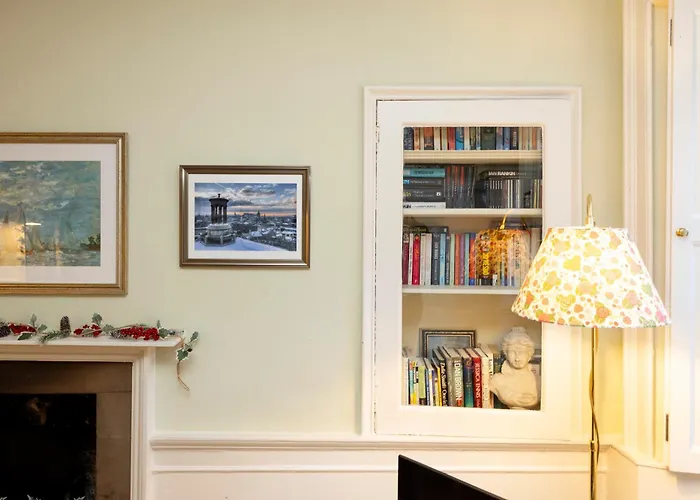 Joivy Beautiful Apartment, Private Garden, Calton Hill Édimbourg