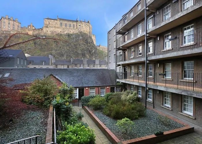 Grassmarket With Amazing Castle View 公寓 *