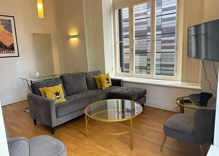 Extremely Quartermile Near Castle And Apartment Edinburgh