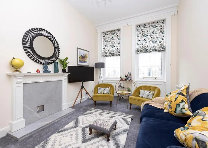 Stylish 2-bedroom Old Town Next To Royal Mile Apartmán *