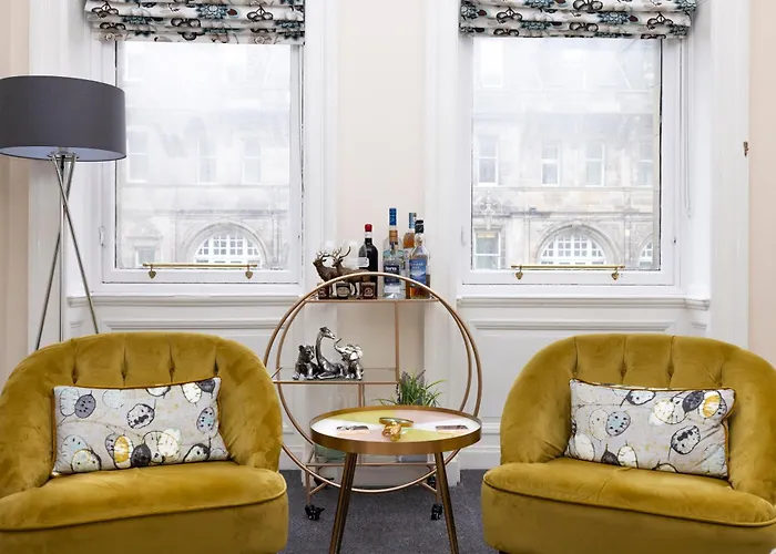 Apartmán Stylish 2-bedroom Old Town Next To Royal Mile Edinburgh
