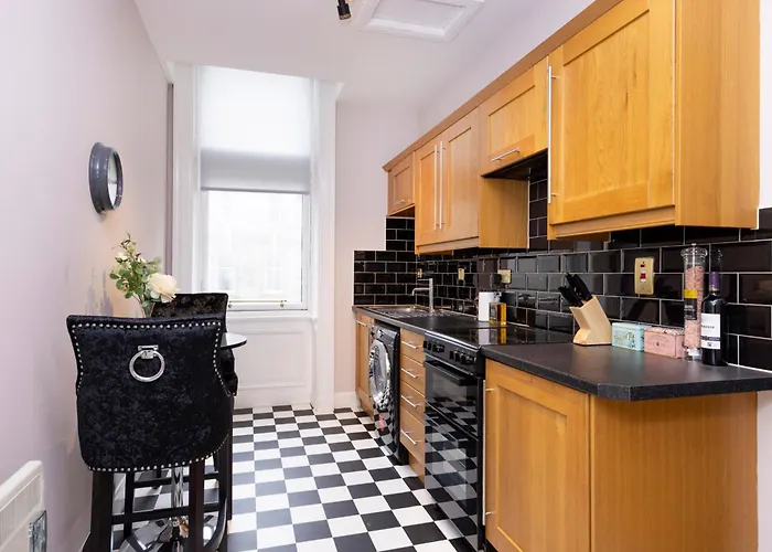 Apartmán Stylish 2-bedroom Old Town Next To Royal Mile Edinburgh