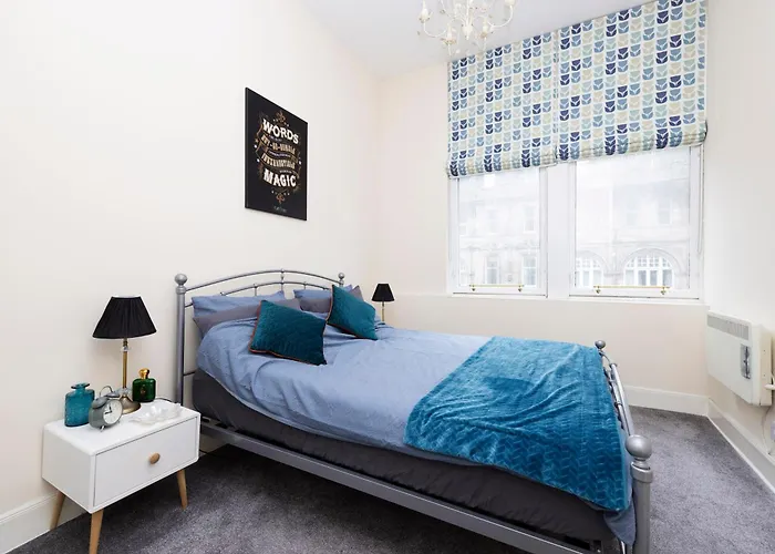 Stylish 2-bedroom Old Town Next To Royal Mile Apartmán *