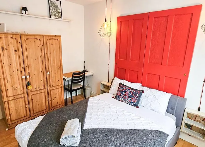 公寓 Harry Potter Styled 3-bed -