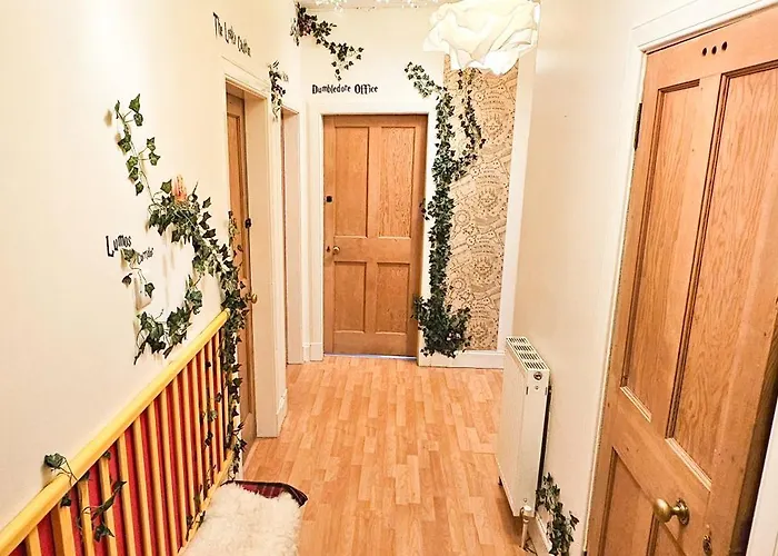 公寓 Harry Potter Styled 3-bed -