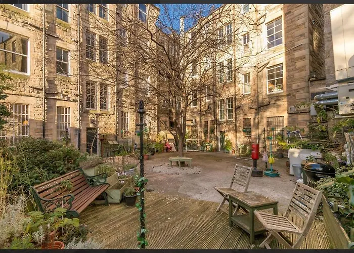 Edinburgh, Stockbridge Apartment Edinburgh