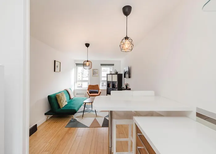 Joivy Welcoming Flat Near Park