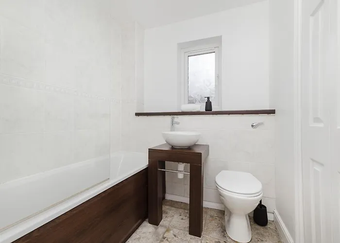 Joivy Welcoming Flat Near Park Εδιμβούργο