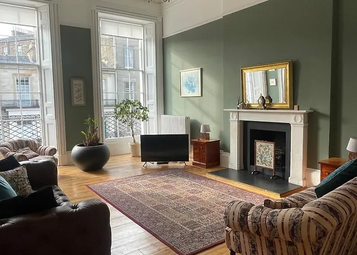Georgian Townhouse In Centre Вилла Эдинбург
