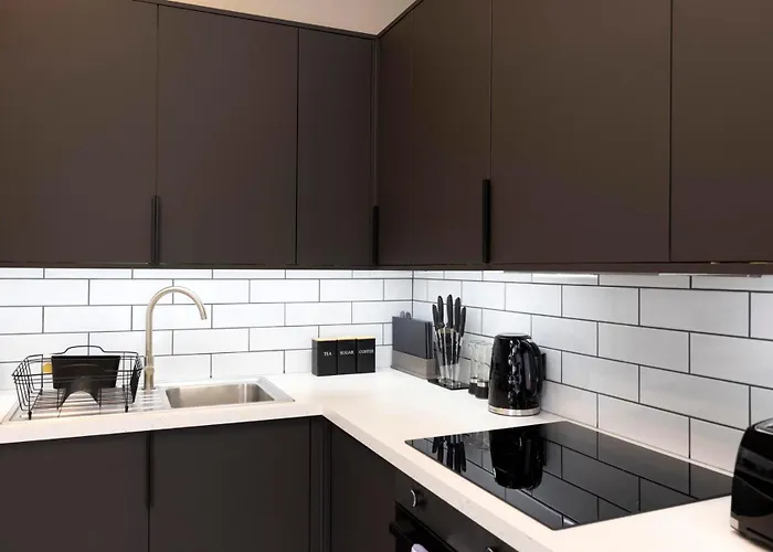 Castle View In The Heart Of Historic Old Town Edimburgo