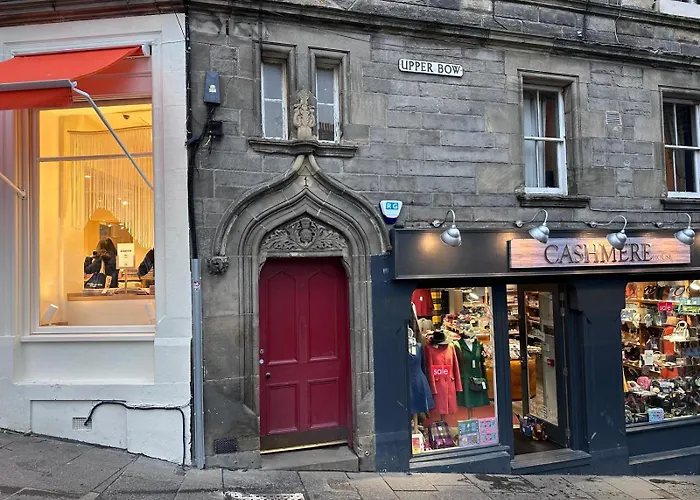Cozy At Castle, Parking * Edinburgh