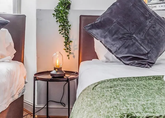 Cozy At Castle, Parking Lejlighed