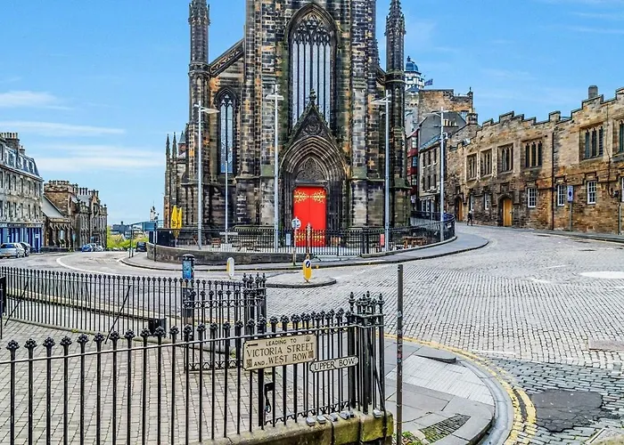 Apartmán Cozy At Castle, Parking Edinburgh
