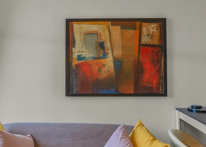 Apartment Free Parking - Centre - Stunning Views - Great Location