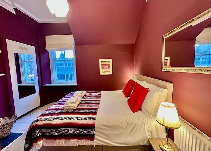 Apartment Boho Old Town Base Edinburgh