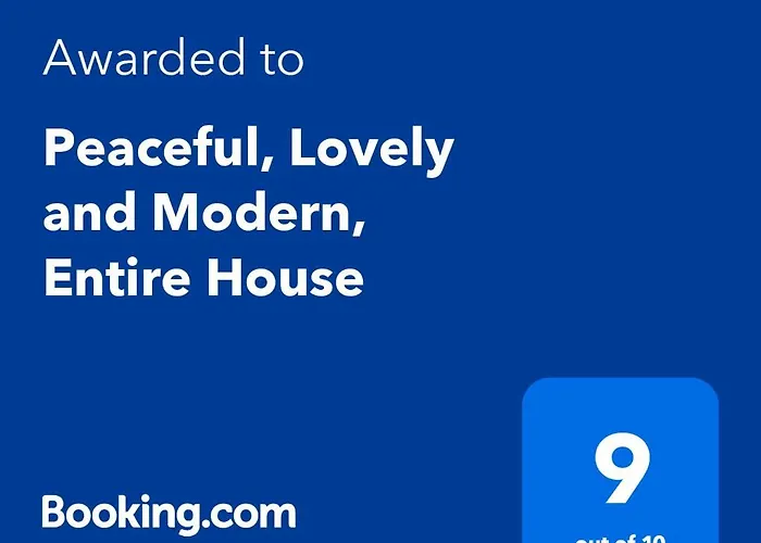 Holiday home Peaceful, Lovely And Modern, Entire House Edinburgh