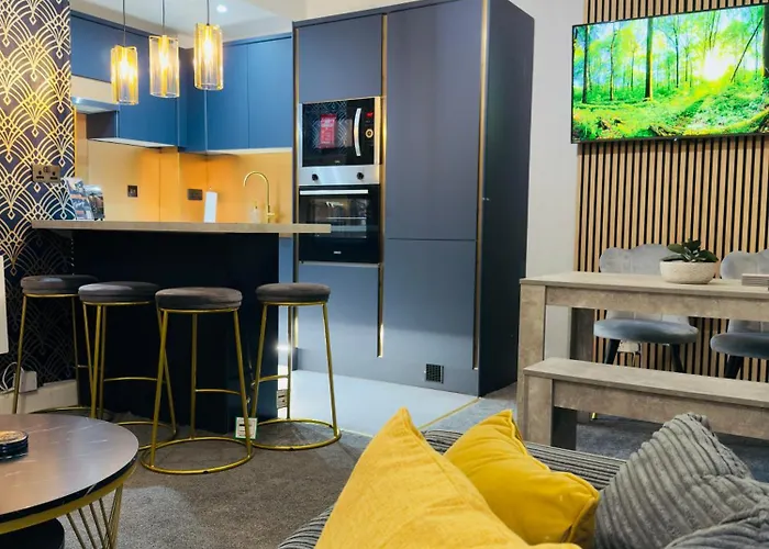Apartman Two Bedroom Apartment-central Edinburgh-old Town-licensed