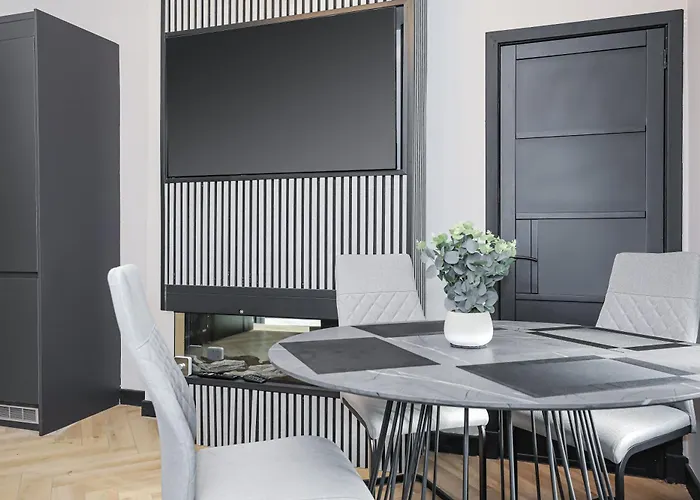 1 Bedroom Gorgie Sleeps 4 Easy City Access