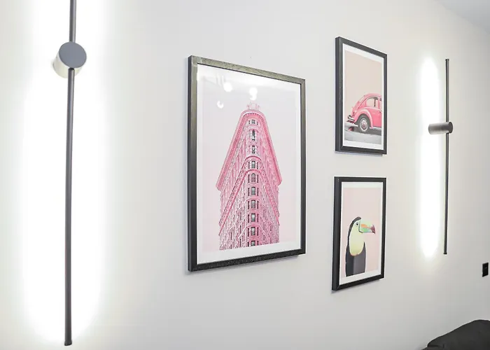 1 Bedroom Gorgie Sleeps 4 Easy City Access