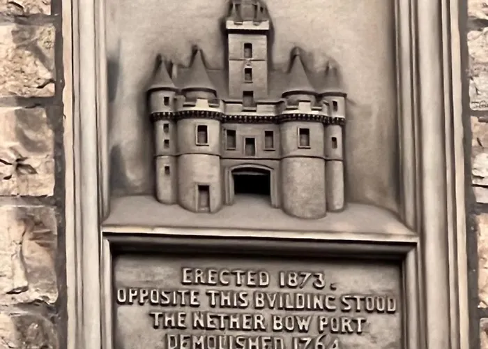 Appartement John Knox's On Edinburgh's Royal Mile Edinburgh