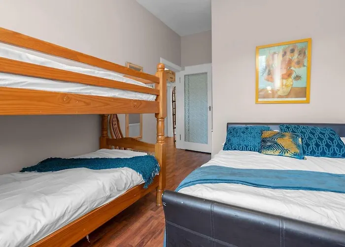 Free Parking - Centre - The Mccarty Apartament Edynburg