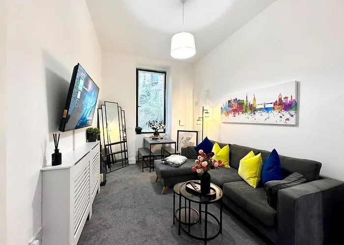 Luxury Centre דירה אדינבורו